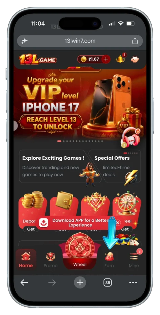 13L-GAME-EARN
