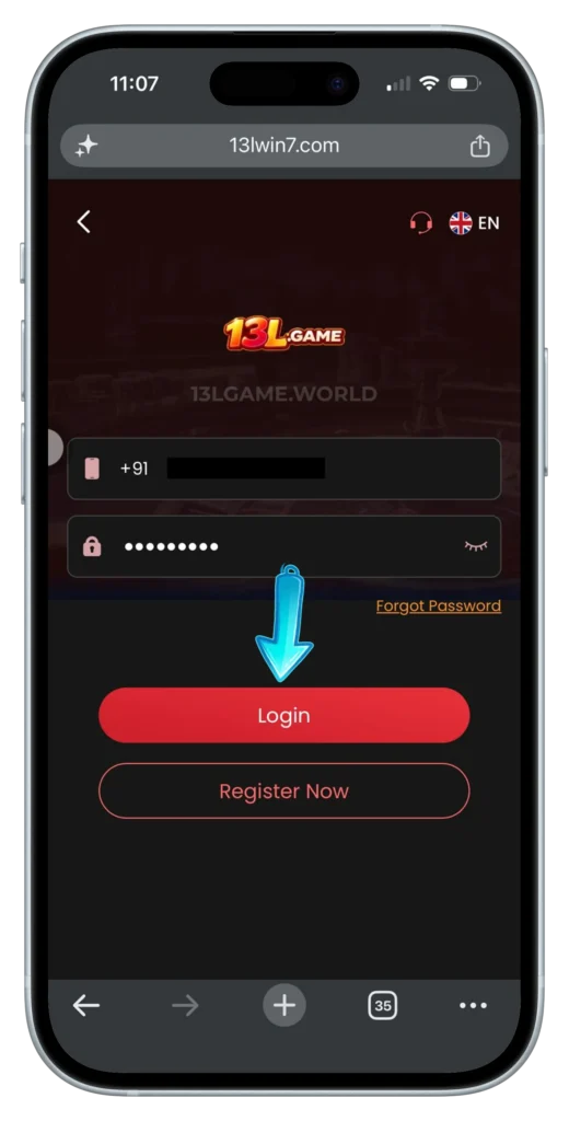 13L-GAME-LOGIN