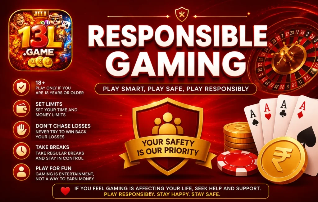 responsible gaming